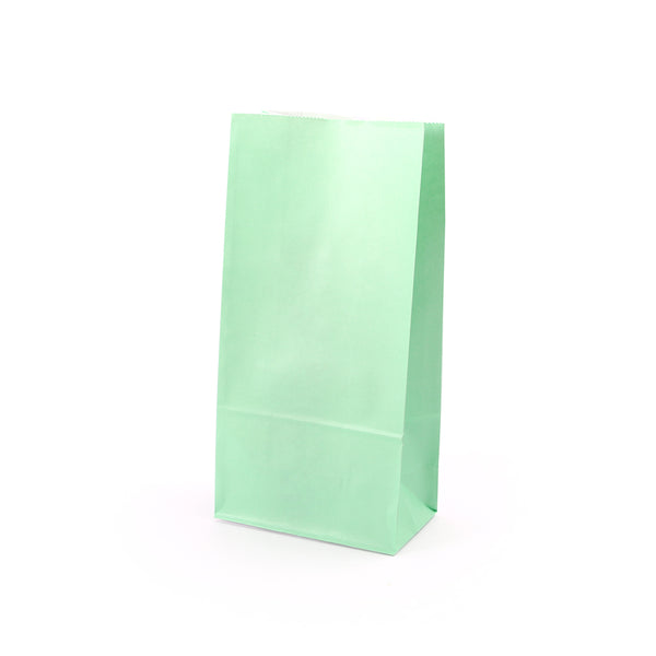 Bolsa de papel Verde agua