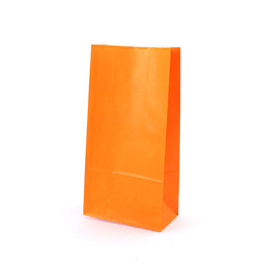 Bolsa de papel Naranja