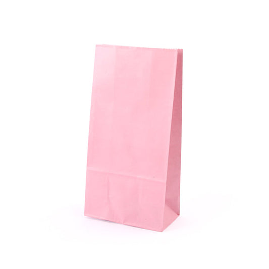 Bolsa de papel Rosa