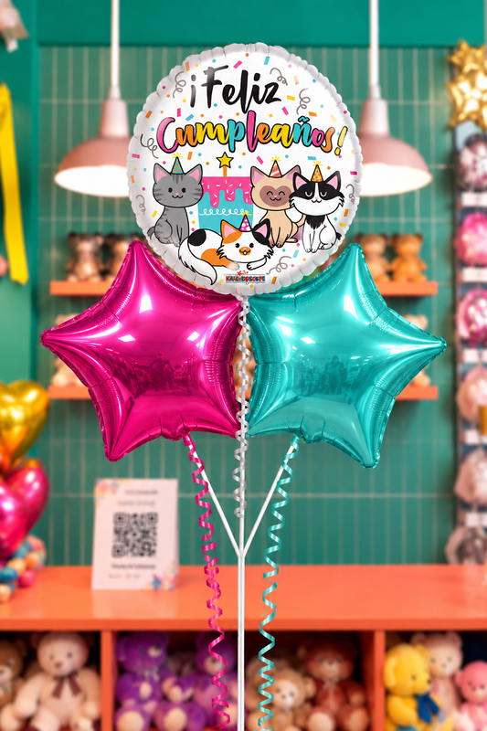 Globo Cumpleaños