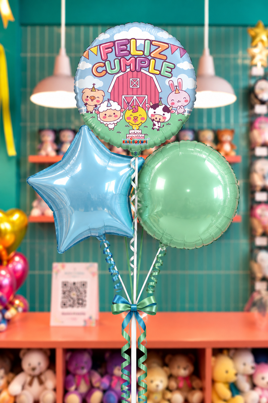 Globo Cumpleaños