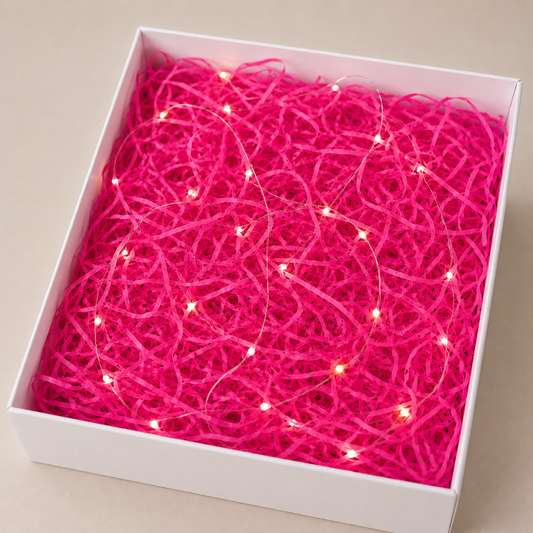 Viruta Fucsia con Luz led
