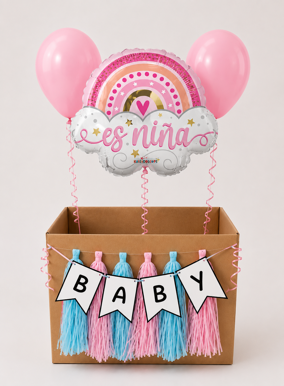 Box Revelación Rosa