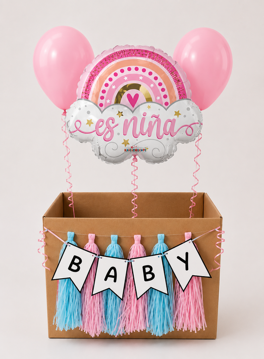 Box Revelación Rosa