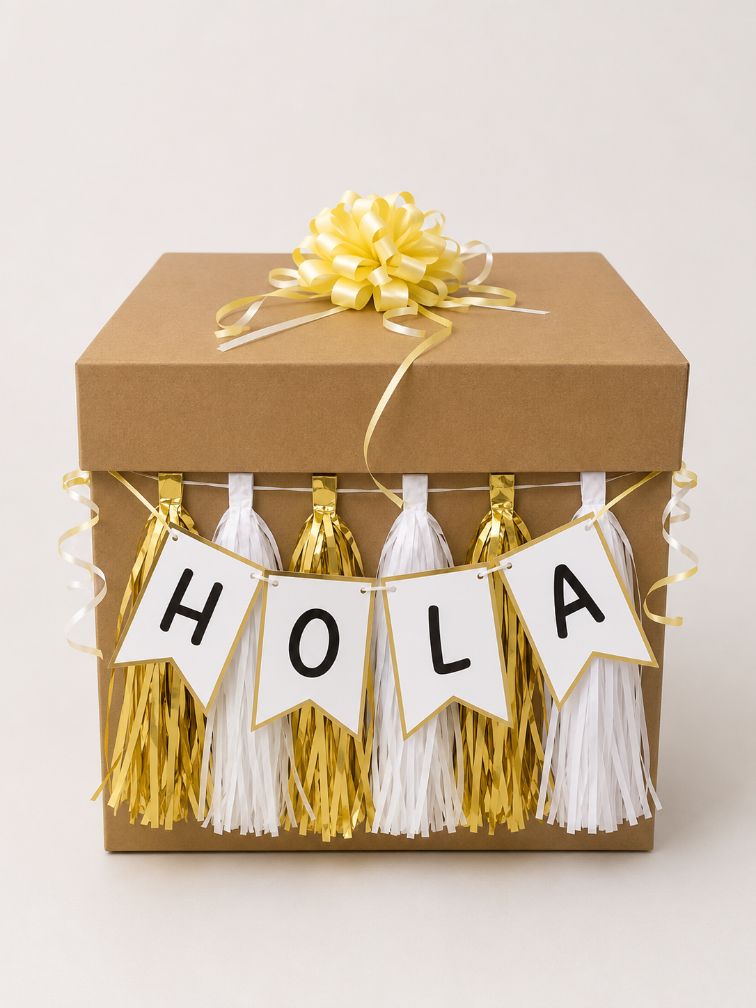 Box Revelación Embarazo