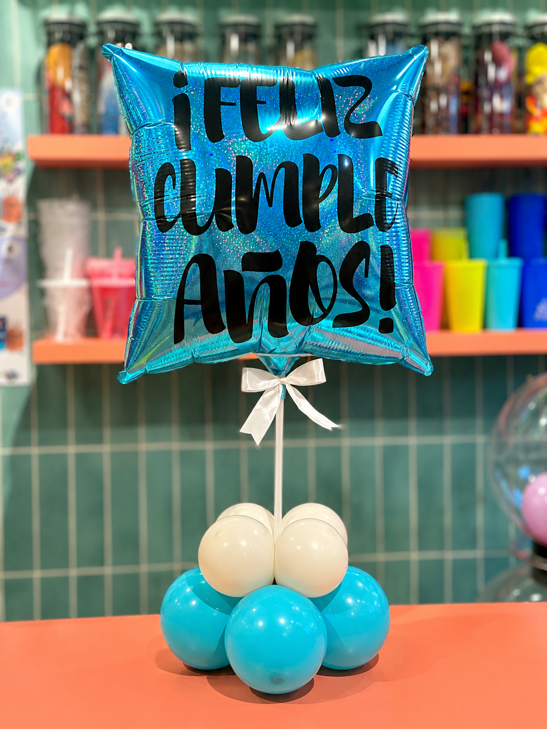 Centro de Mesa Alto Diseño