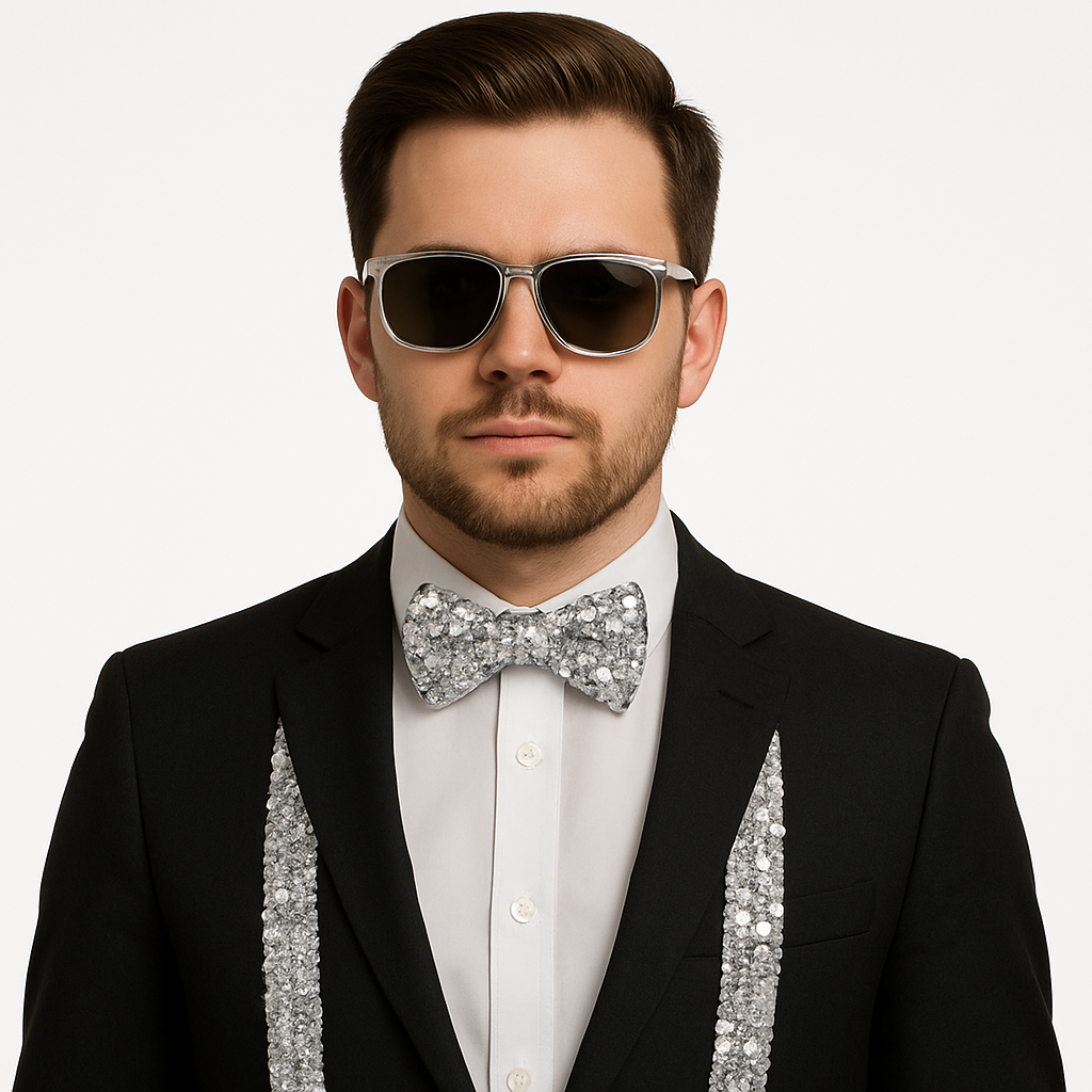 Set de lente, Tirantes y Moño