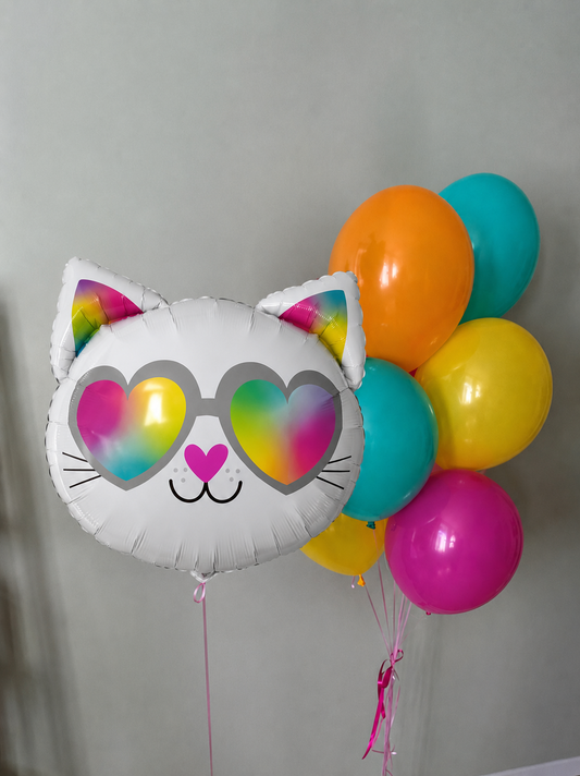 Globos Gatito