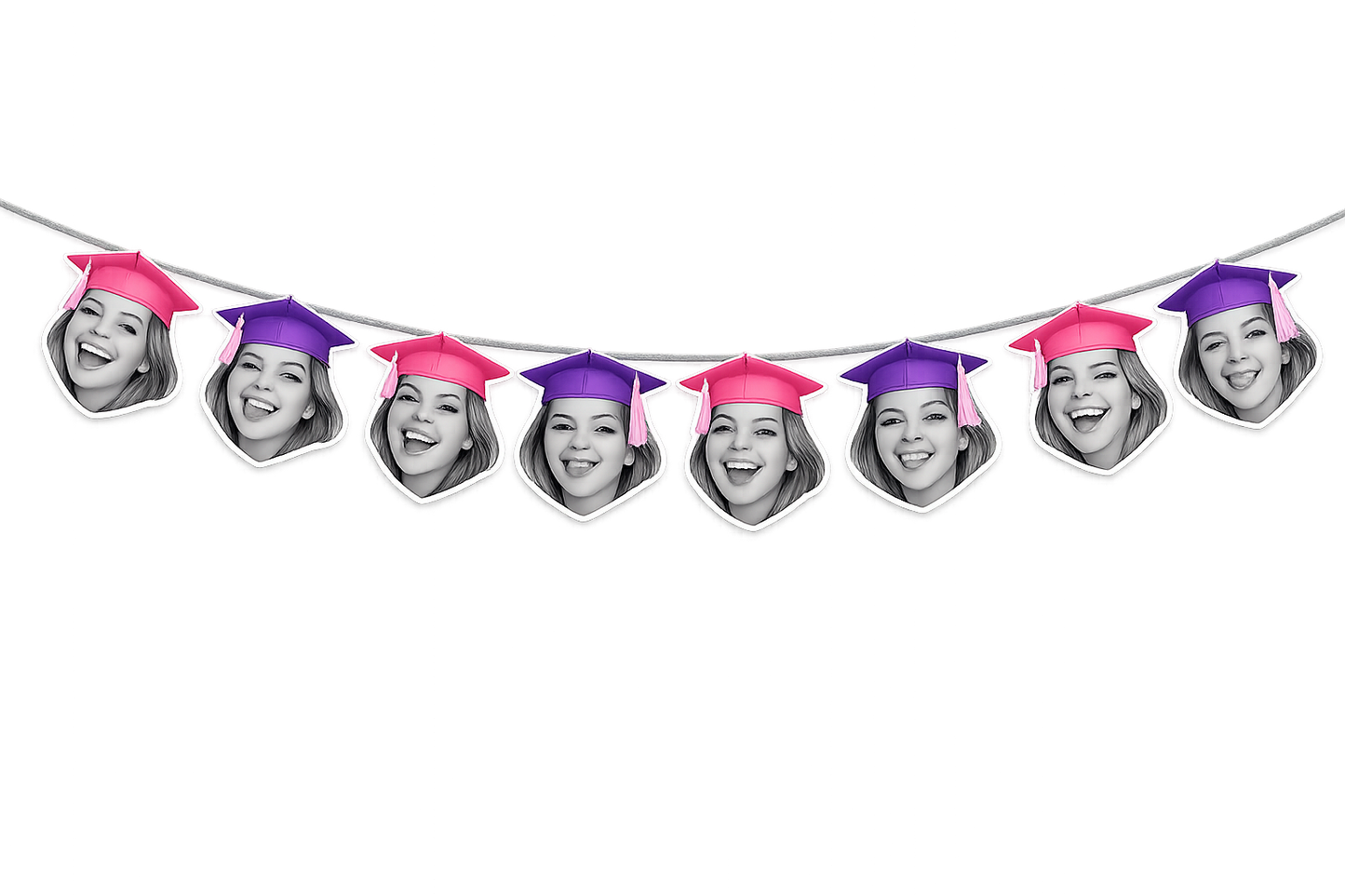Guirnalda Personalizada Caritas
