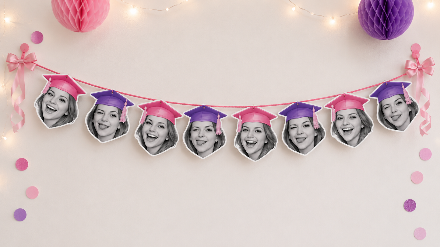 Guirnalda Personalizada Caritas