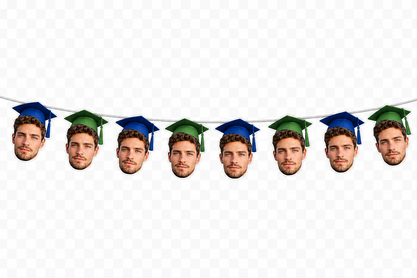 Guirnalda Personalizada Caritas