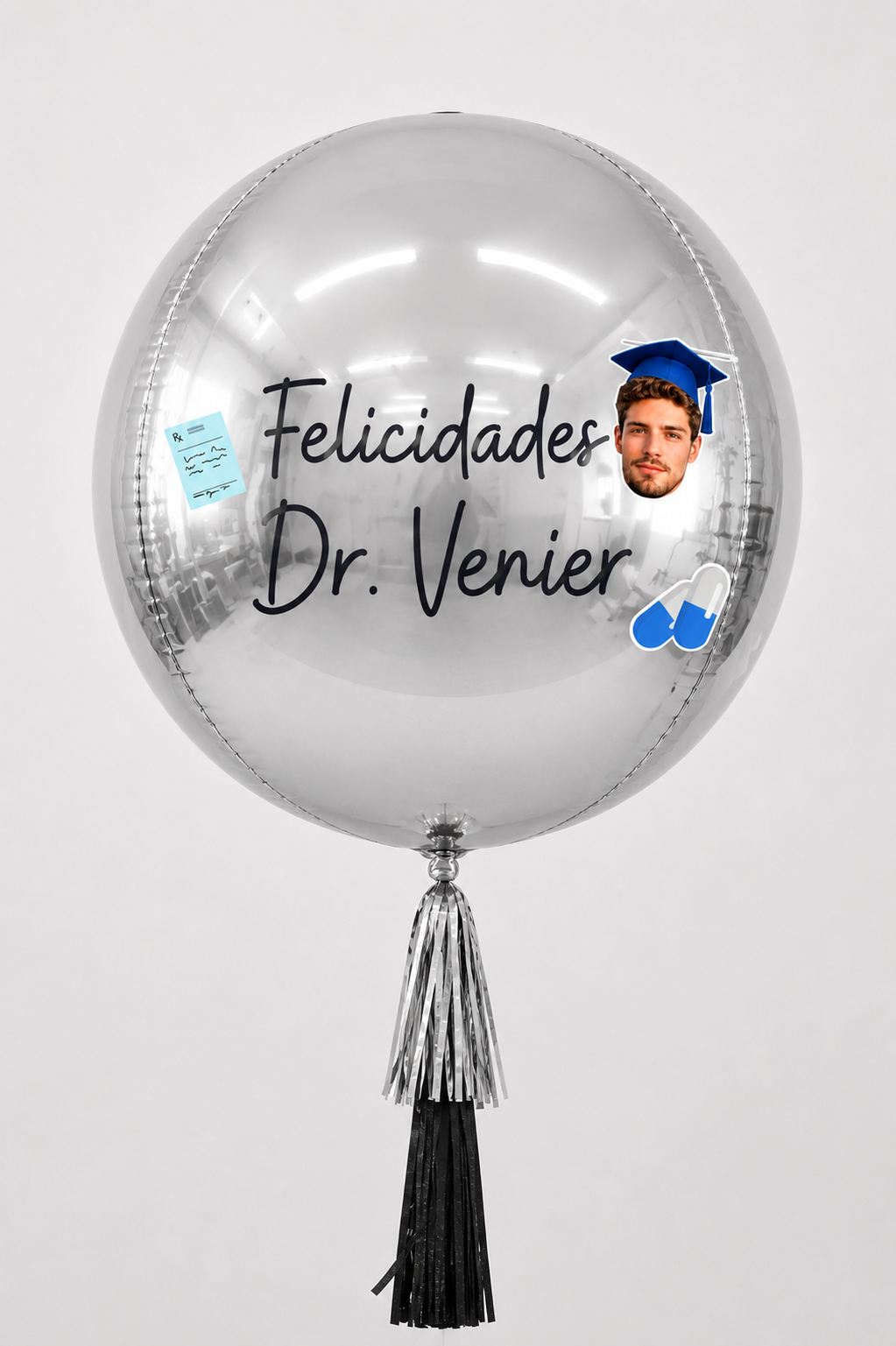 Globo Felicidades Doctor