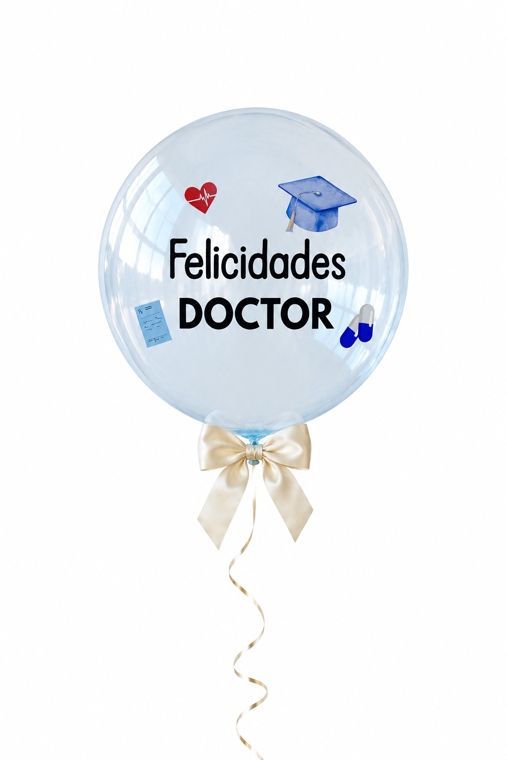Globo Doctor Azul