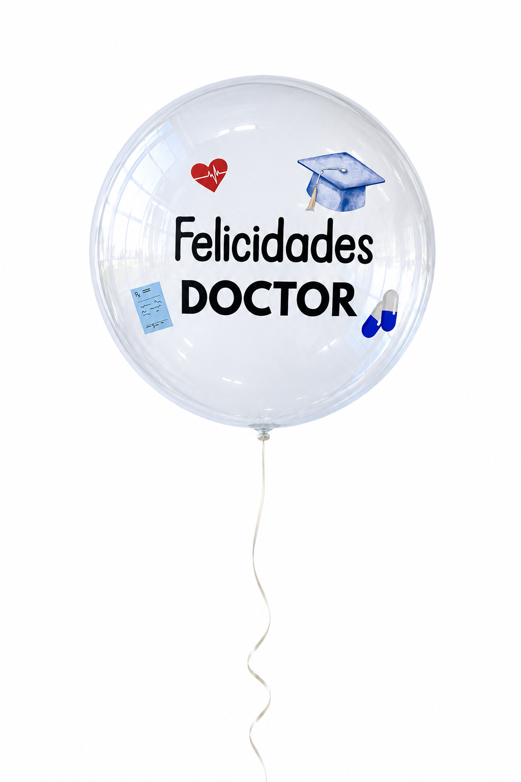 Globo Doctor Azul