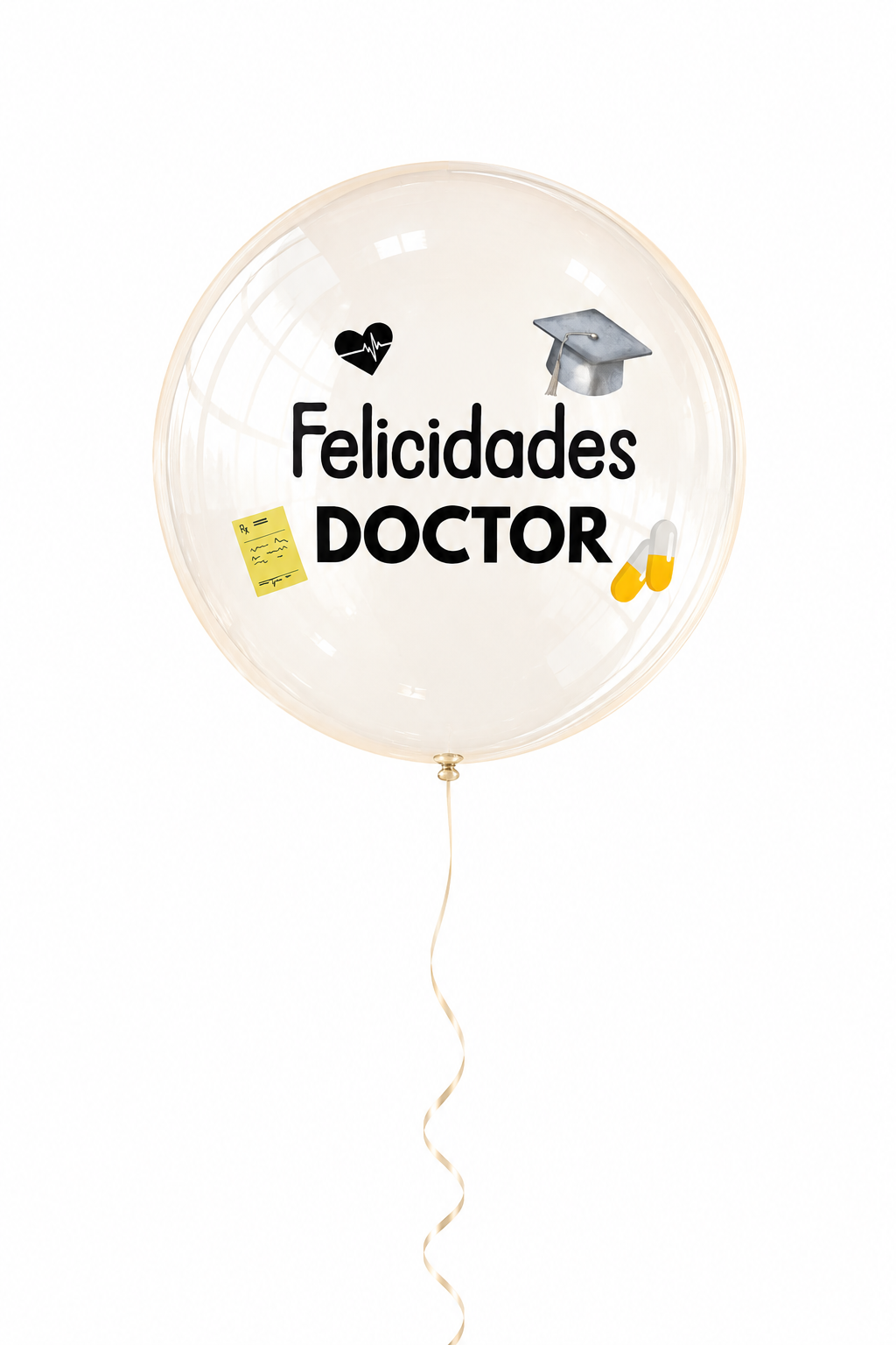 Globo Doctor Amarillo