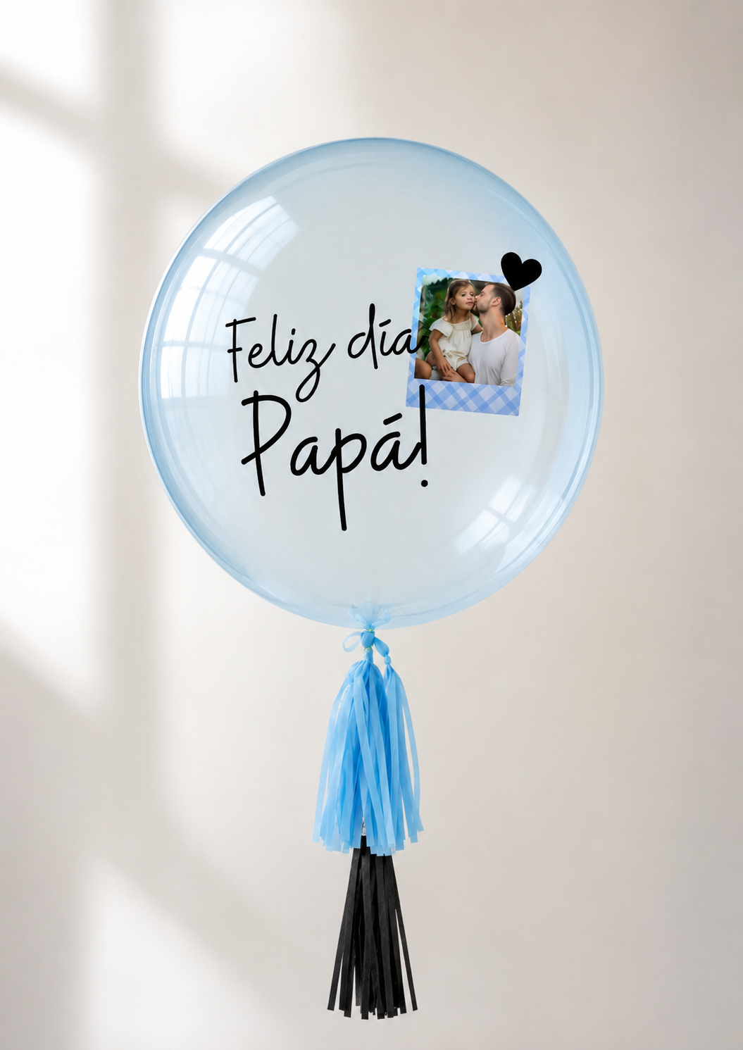 Burbuja Celeste - Papá