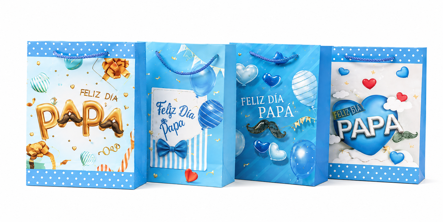 Bolsa Regalo Papá Pequeña