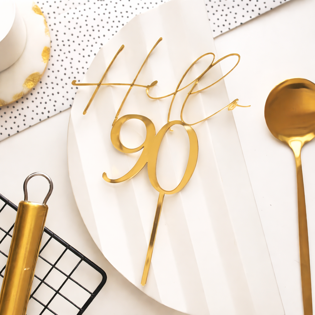 Topper 90 años