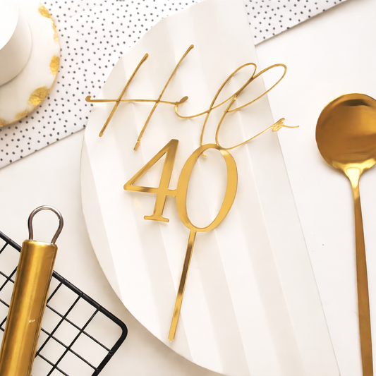 Topper 40 años