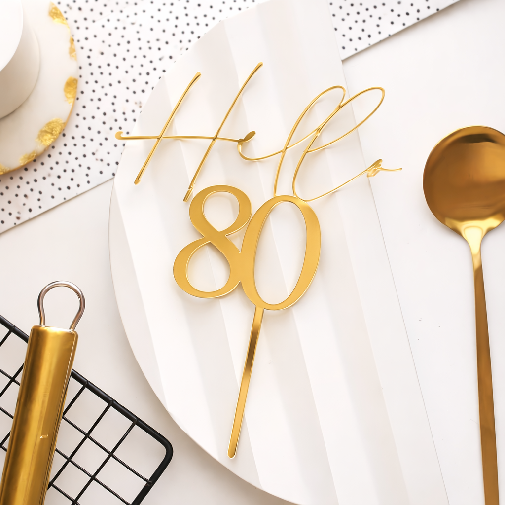 Topper 80 años