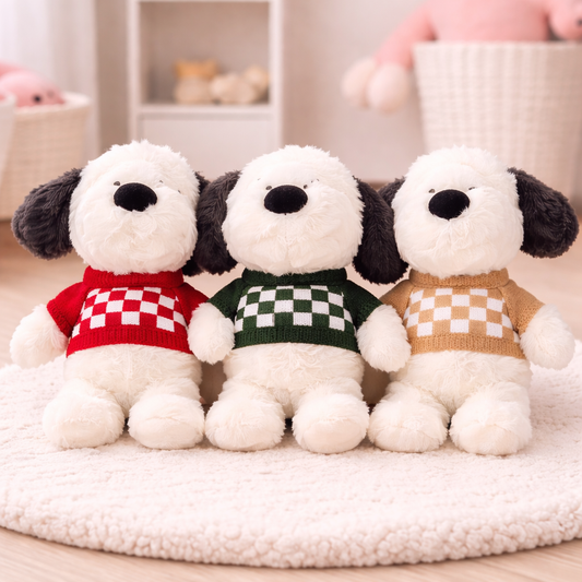 Peluche Perro Orejas Largas