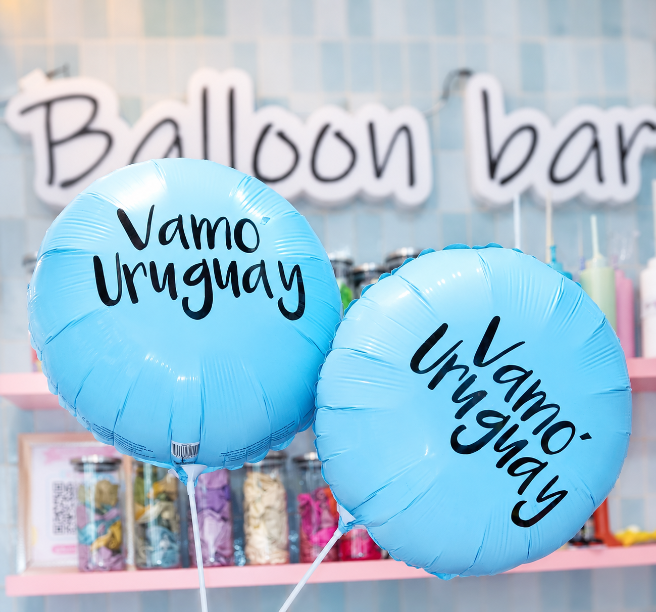 Globo Vamo' Uruguay x1