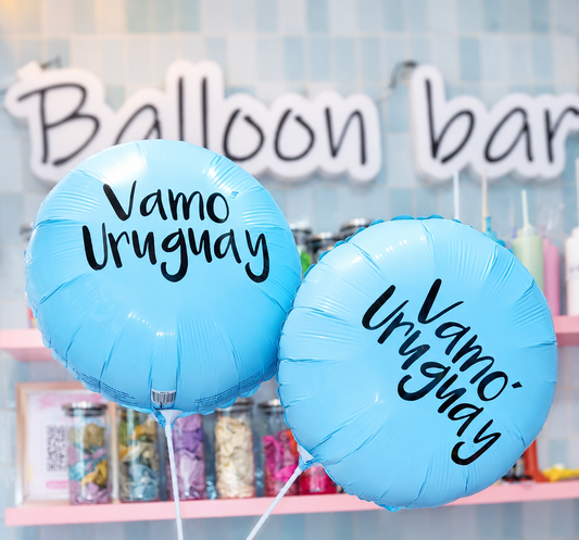 Globo Vamo' Uruguay x1