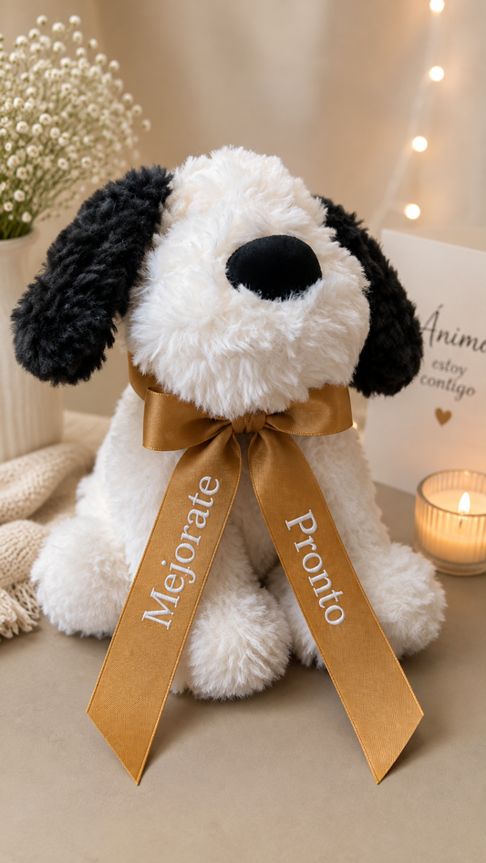 Peluche Perrito Personalizado