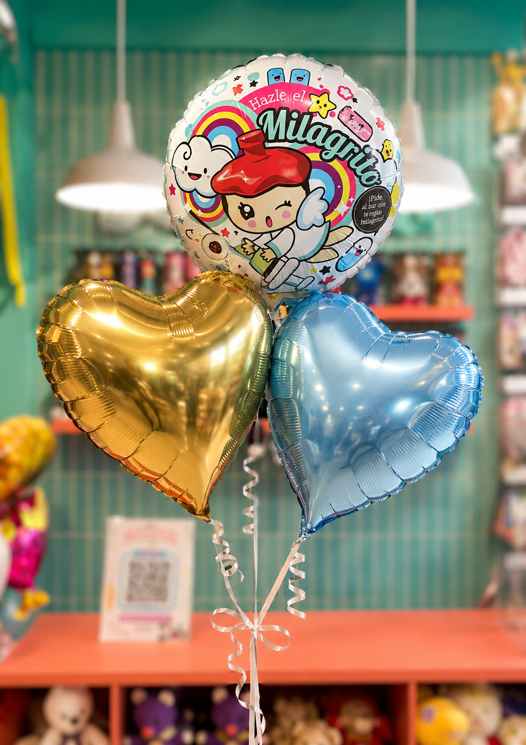 Globo Bouquet Que te Mejores