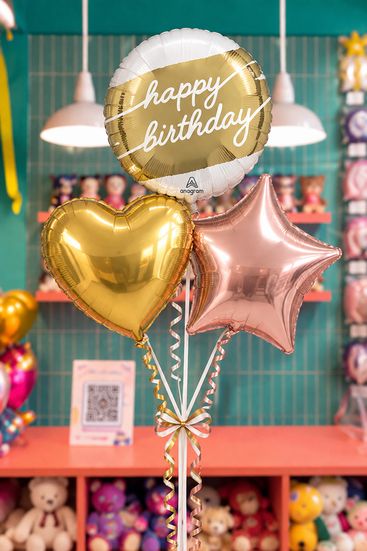 Globo Cumpleaños