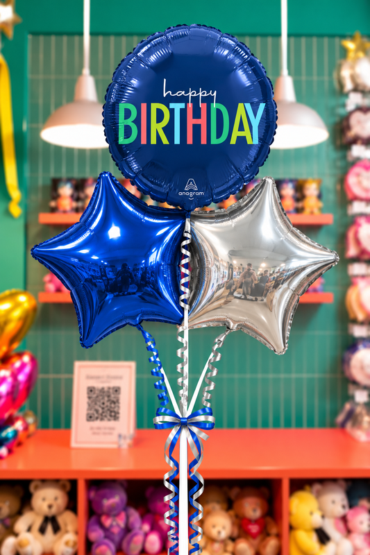 Globo Cumpleaños