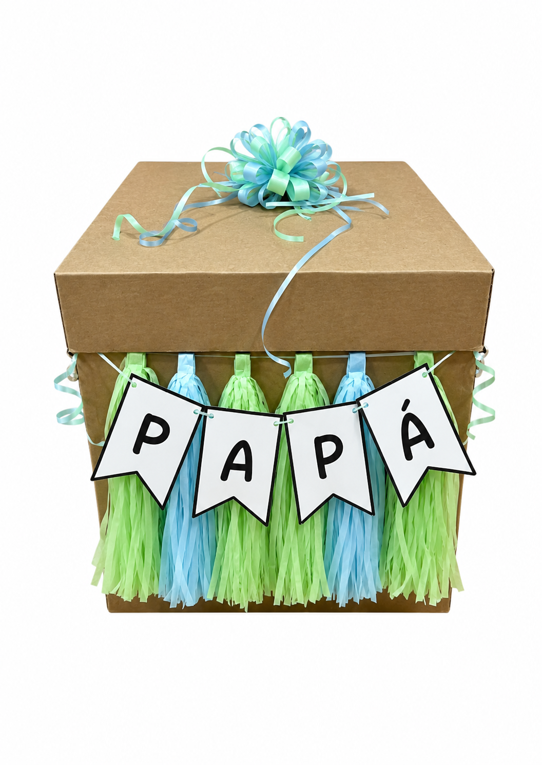 Box Papá con Globos