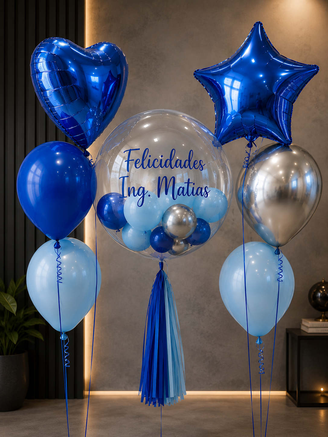 Bouquets con Burbuja Personalizada
