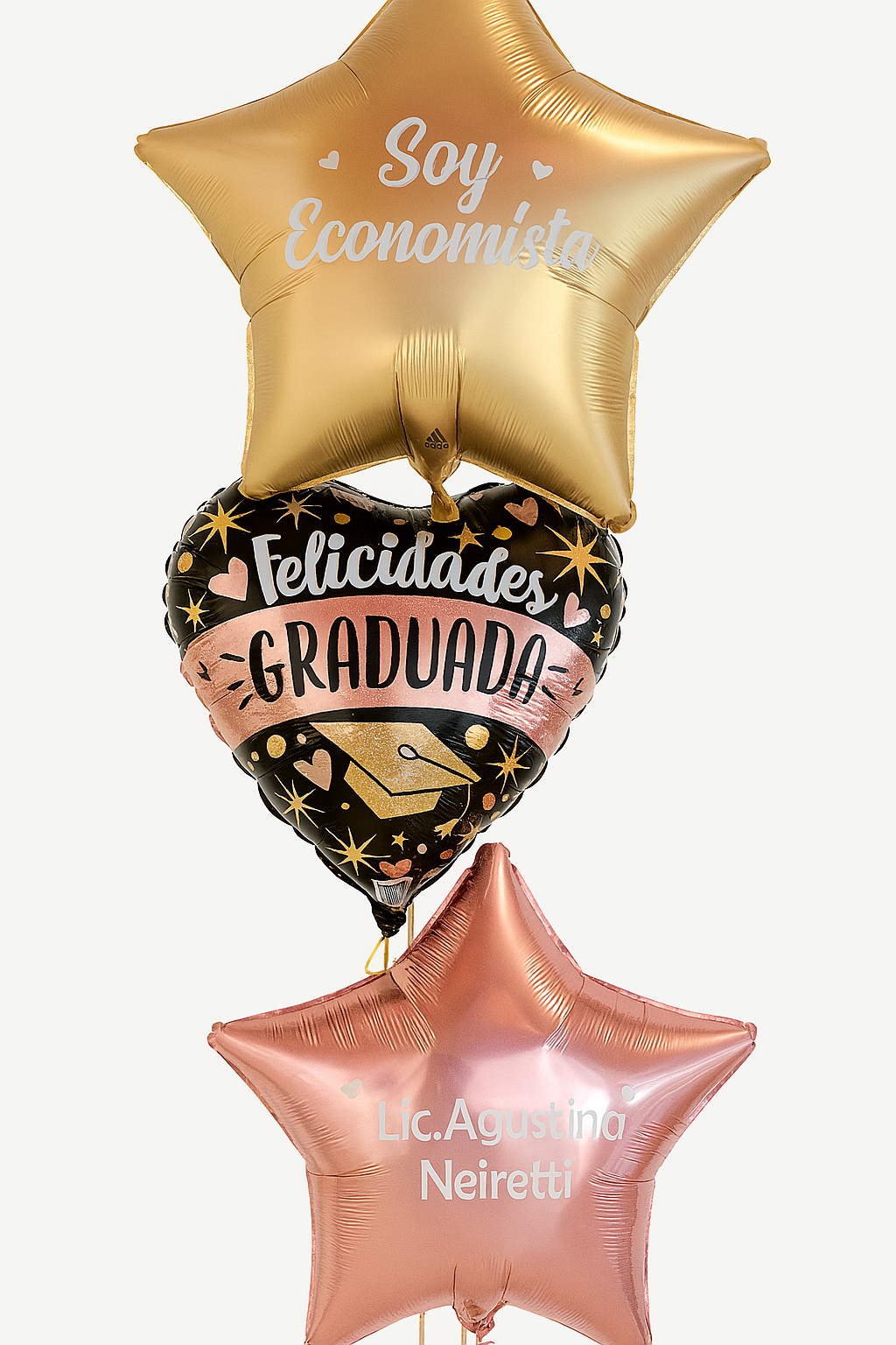 Globo Bouquet Personalizado Graduación