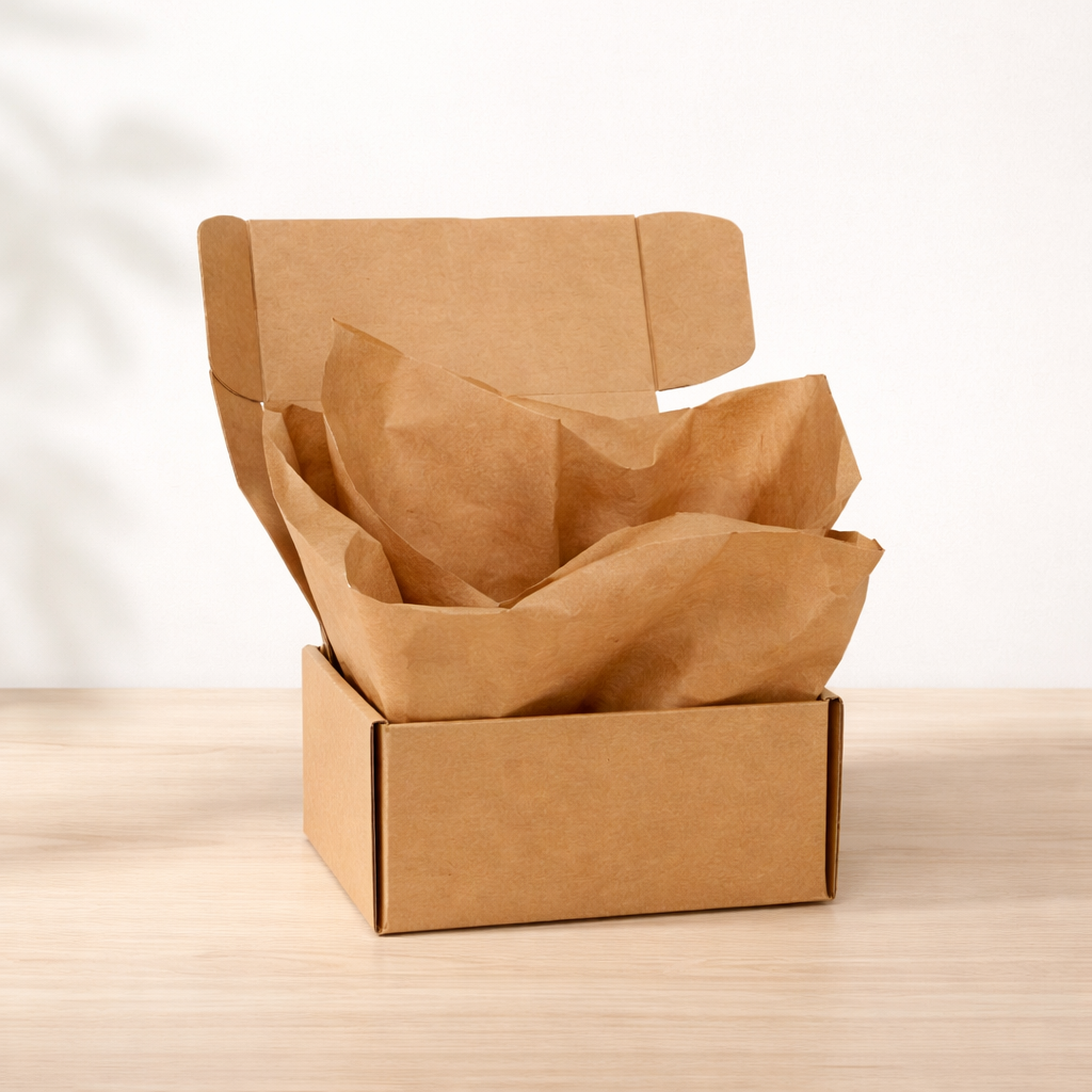 Papel de Seda Kraft x100
