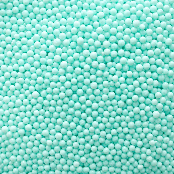 Mini esferas de telgopor Verde agua