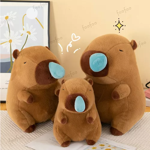 Peluche Capibara Carpincho Gota