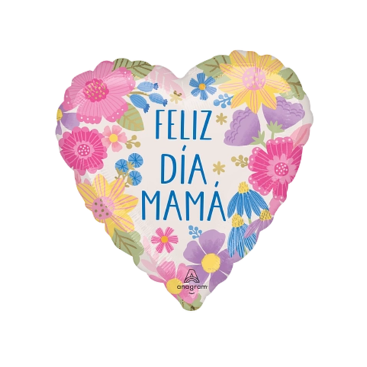 Feliz Día Mamá Flores