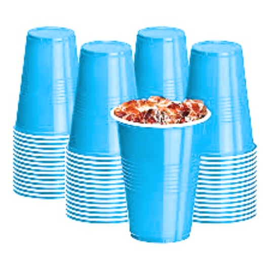Vasos Plástico x25 unidades