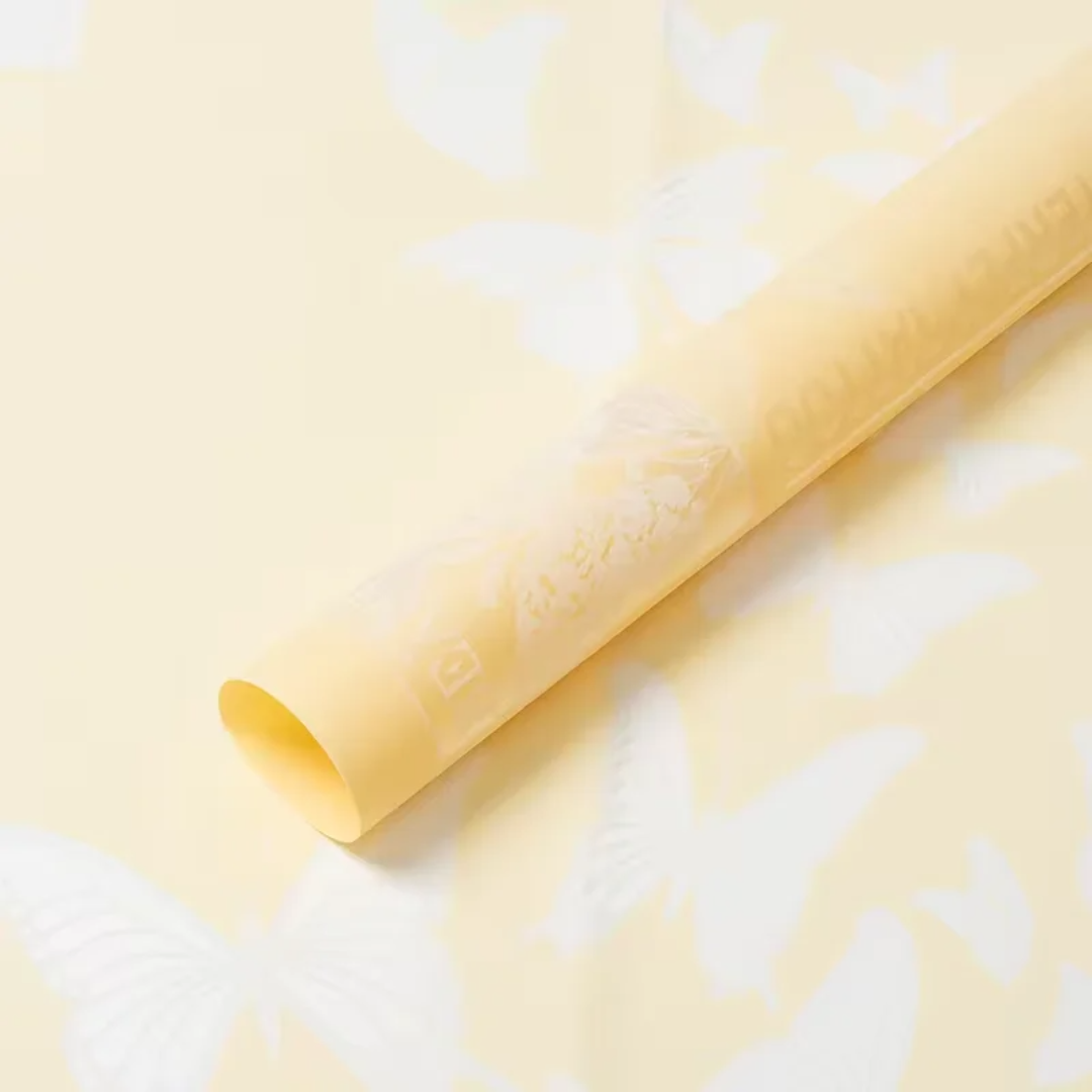 Papel Coreano Con Mariposas