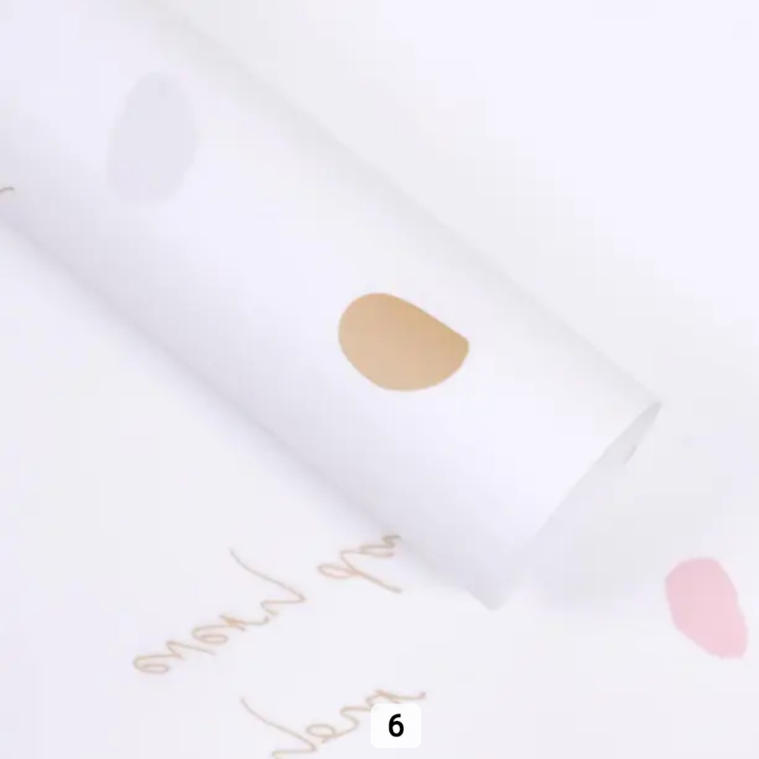 Papel Coreano Con Destellos