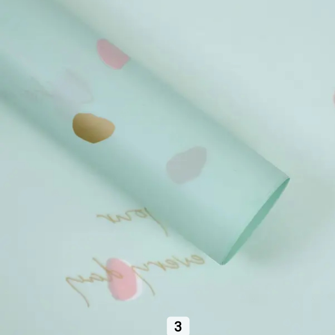 Papel Coreano Con Destellos