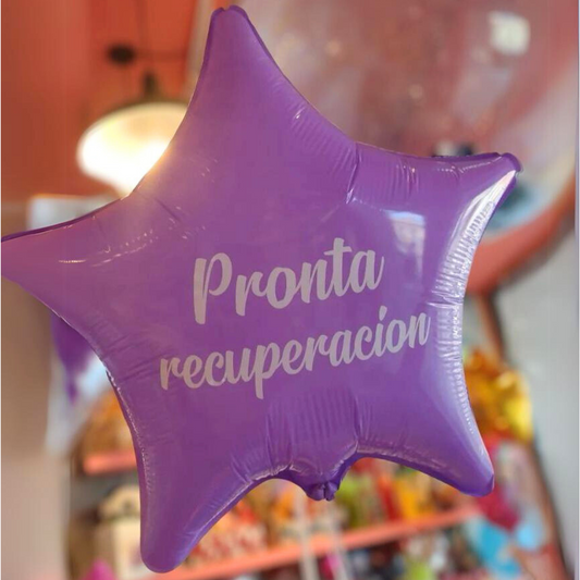 Globo Personalizado Estrella