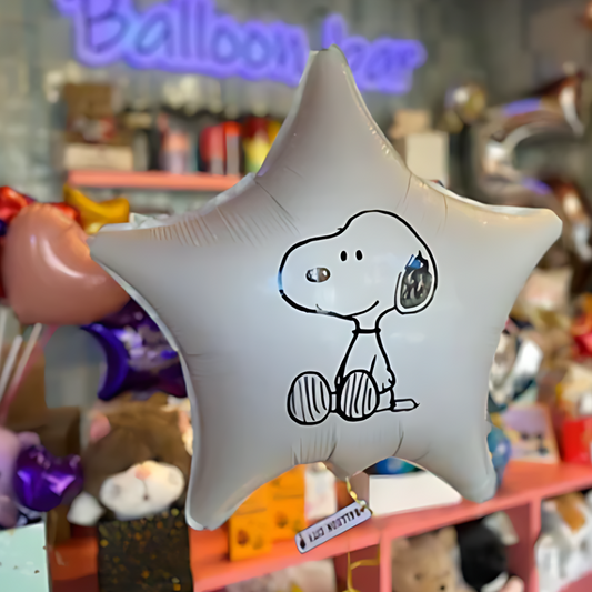 Globo Personalizado Personaje Snoopy