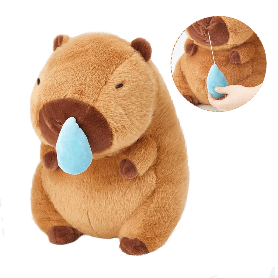 Peluche Capibara Carpincho Gota