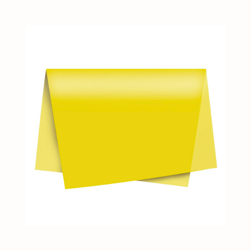 Papel de Seda Amarillo x100