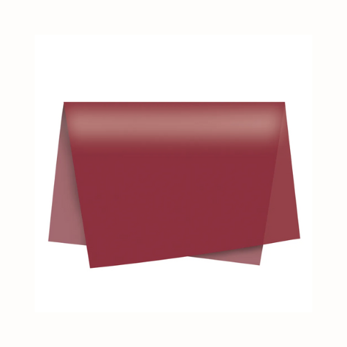 Papel de Seda Bordo x100