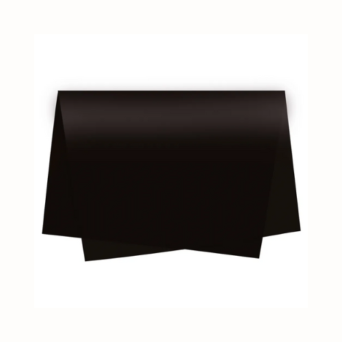 Papel de Seda Negro x100