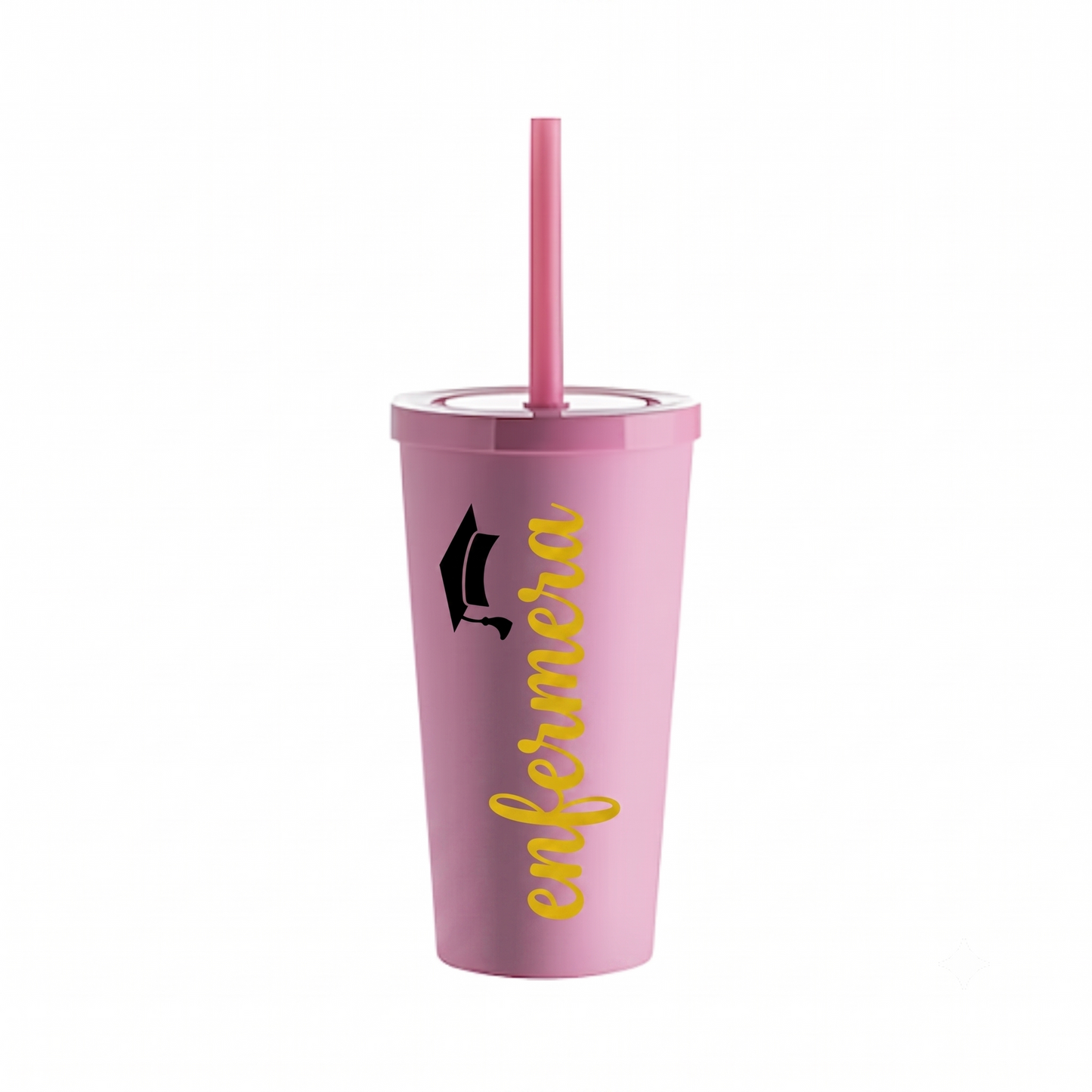 Vaso Profesion Rosa