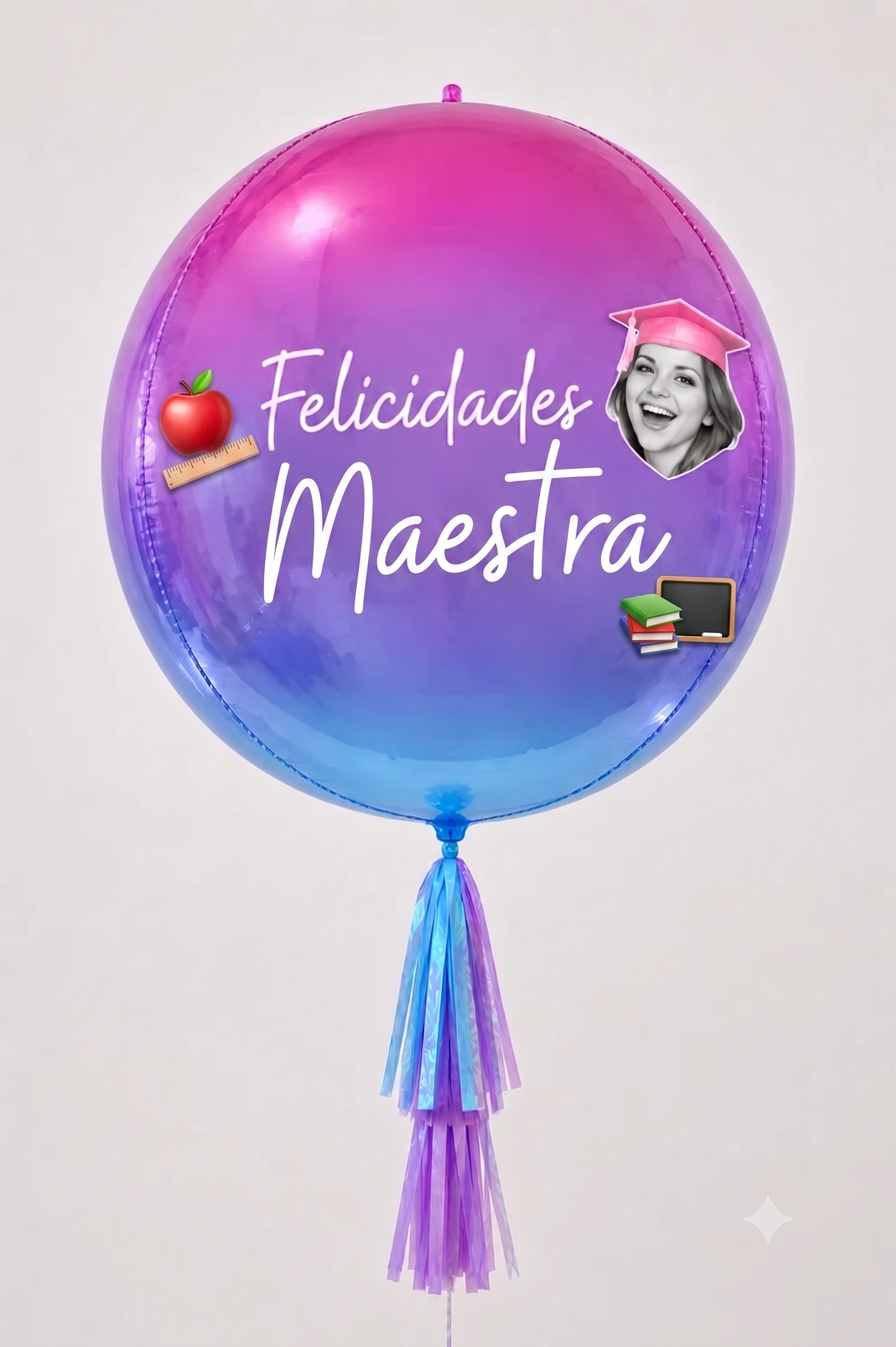 Globo Felicidades Grad